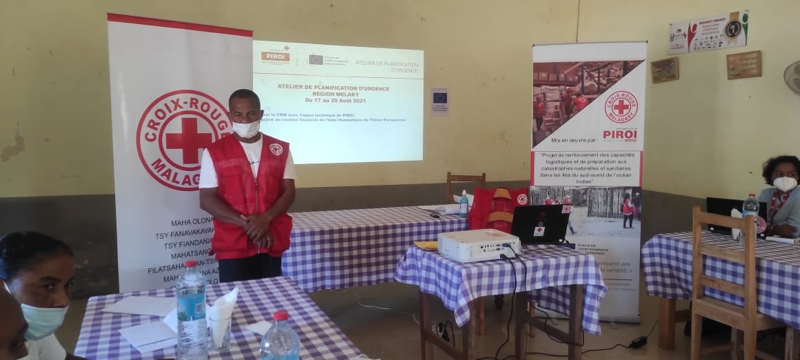 Activités de préparation et de réponse aux catastrophes